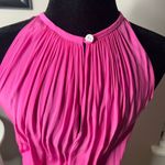 Ramy Brook  Paris sleeveless mini dress in hot Pink small Photo 5