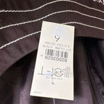 Ann Taylor  LOFT Women's Floral Sheath Dress Brown White Size 6 Sleeveless Photo 5