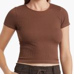 Elodie  Short Sleeve‎ Seamless Tee Photo 0