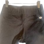 Heinz Club Black Licra Cotton Full Length Biking Fitted Leggings Women Sz L Size L Photo 2