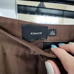 Coach  Cargo Maxi Skirt in Organic Cotton Photo 3