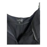 Top Shop Black Wide Leg Cropped Trouser Size 4P Photo 4