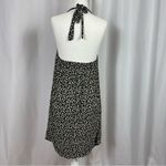 American Eagle  XS Daisy Ditsy Floral Cowl Neck Halter Summer Flowy Mini Dress Photo 1