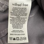 Aritzia Wilfred Free Modern Utility Pant Straight Leg Size 4 Purple Slate NWOT Photo 8