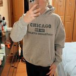 Chicago oversized hoodie Gray Size L Photo 0