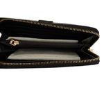 Badgley Mischka  Long Wallet with Phone Pocket Wristlet in Black Photo 2