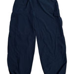 ALBION FIT Albion Size L Cargo Joggers Pants Navy Blue Photo 0