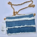 KOORELOO Amalfi Fringe Denim Crossbody Bag Photo 4