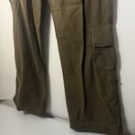 Vtg Vintage J.Crew Women Cargo Twill Chino Pants Favorite Fit Olive Green 8 Photo 4