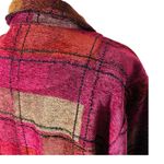 Christopher & Banks VINTAGE  Christmas Plaid Shirt Jacket Photo 3