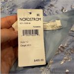 Jonathan Simkhai Faith Metallic Midi Dress 12 Blue Photo 6