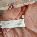 Capulet  Floral Taffeta Party Dress size S Photo 11