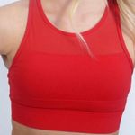 Zyia Active Red One More Rep Sports Bra XS Photo 0