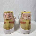 Nike  Zoom Blazer Premium SB Womens 5.5 Sanded Gold Paisley Patchwork High Top Photo 3