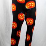 No Boundaries NWT Pumpkin Jack O Lantern Halloween Horror Leggings Size Medium Photo 1