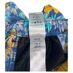 Patagonia Shorts Womens Large Blue Orange Baggies Floral Tropical Beach Hawaiian Photo 5