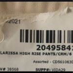 Alice + Olivia  Clarissa High Rise Pants Photo 7