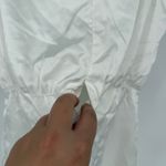 Lulus White Mock Neck Sleeveless Mini Dress Party Cocktail NWT Medium Photo 8