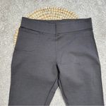 American Giant Ponte Slim Pants Pull On Skinny Mid Rise Gray Size 2 Photo 3
