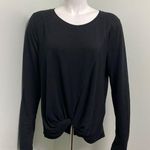 Zella  KNOT A CHANCE YOGA TWIST FRONT TOP Large Photo 0