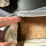 Soludos Velour slip on Pug Dog Floral Detail Sneakers Shoes Size 8 Grey Photo 11