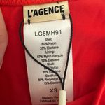 L'Agence NWT L’Agence Jean Bikini Bottoms Red Rouge XS Photo 4