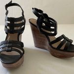 Kenneth Cole Reaction Black Strappy Wedge Photo 2