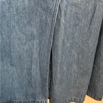 Vintage Learsi long denim duster or trench coat Blue Size undefined Photo 6