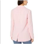 ✨Cupcake & Cashmere Wheeler Linen Blend Navy Sz Medium Blazer✨ Blue Photo 5