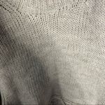 ZARA  knit cream scoop neck sweater Photo 10