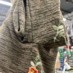 Fig & Flower Floral Blouse S Brown Photo 6