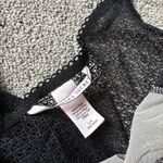 Victoria's Secret  Black Lace Teddy SIZE L Photo 2