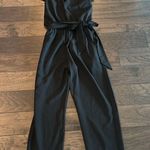 Evereve NWT Black Sierra Jumpsuit Sz M Photo 2
