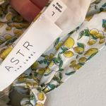 ASTR  Summer Marla Mini Dress Lemon 🍋 Size L Photo 9