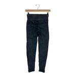 Aerie Macrame Leggings Womens M Gray High Rise Seamless Athleisure Fitness Photo 1