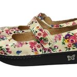 Alegria Dayna Mary Jane Floral Shoes Size 39 US 8.5 Photo 4