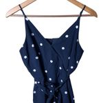 Loft NEW Outlet Polka Dot Camisole Jumpsuit Size 2 Photo 2