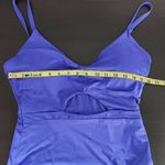 Indigo One-Piece Swimsuit NWT XL Andie One Piece Swimwear with Cutout Photo 10