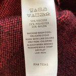 Tommy Bahama  Buffalo Check Mock Neck Sweater Size XS Photo 3