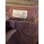 Gap  1969 Always Skinny Pink Mauve Corduroy Pants Size 29 NEW women Photo 1