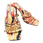 Cape Robbin Bonita Spike Square Toe Odd Shaped Heels. Photo 0