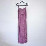 Anthropologie Elyse Bias Midi Slip Dress in Plum XL NWT Photo 7