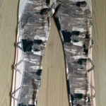 Marika pink, gray, black leggings Black Size M Photo 0