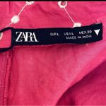 ZARA Eyelet midi skirt Photo 1