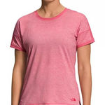 The North Face NWT Heathered Cosmo Pink Dawndream Short Sleeve Shirt Photo 0