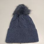 Save The Ocean Cozy Blue Knit Pom Photo 7