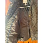 Charter Club ‎ Petite Quilted Jacket Gray Zip-Up Coat  Snap Buttons Size Petite S Photo 6