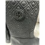 Tory Burch  Marion Quilted Short Boots Black Leather Women’s Size 9M Photo 7