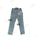 Uniqlo  Women's Plaid Pants Size 7 Black White Houndstooth Career Business Casual Photo 7