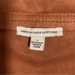 American Eagle miniskirt - camel suede feel like new condition! Juniors. Photo 4